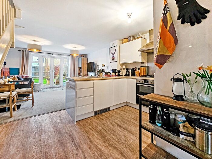2 Bedroom Semi-Detached House For Sale In Gladiator Road, Upper Cambourne, Cambourne, Cambridge, CB23