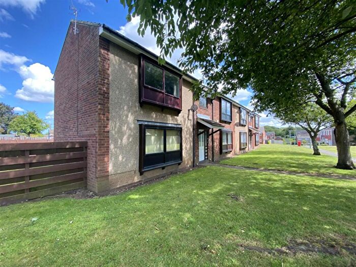 1 Bedroom Apartment For Sale In Bradley Close, Ouston, Chester Le Street, DH2