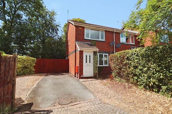 2 Bedroom Semi-Detached House For Sale In Beckgrove Close, Cardiff, CF24