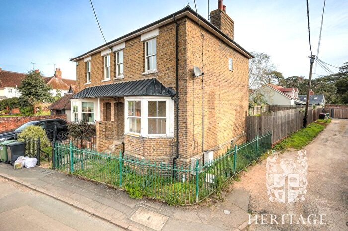 3 Bedroom Semi-Detached House For Sale In Albert Place, Coggeshall, Colchester, Essex, CO6