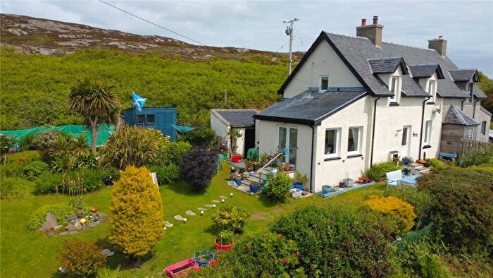 3 Bedroom Semi-Detached House For Sale In Glassard, Isle Of Colonsay, Argyll And Bute, PA61