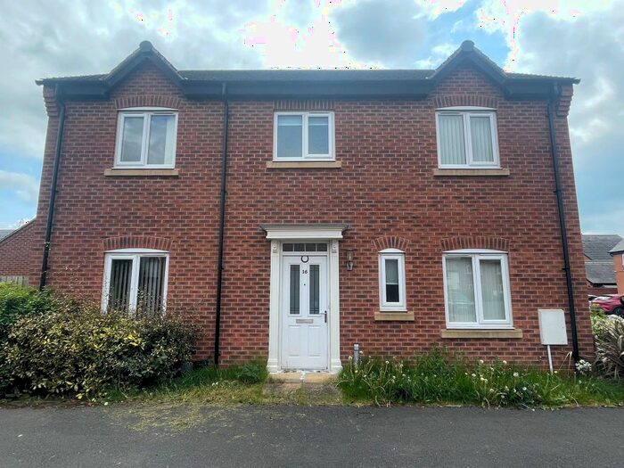 4 Bedroom Detached House To Rent In Dewberry Court, Stenson Fields, Derby, DE24