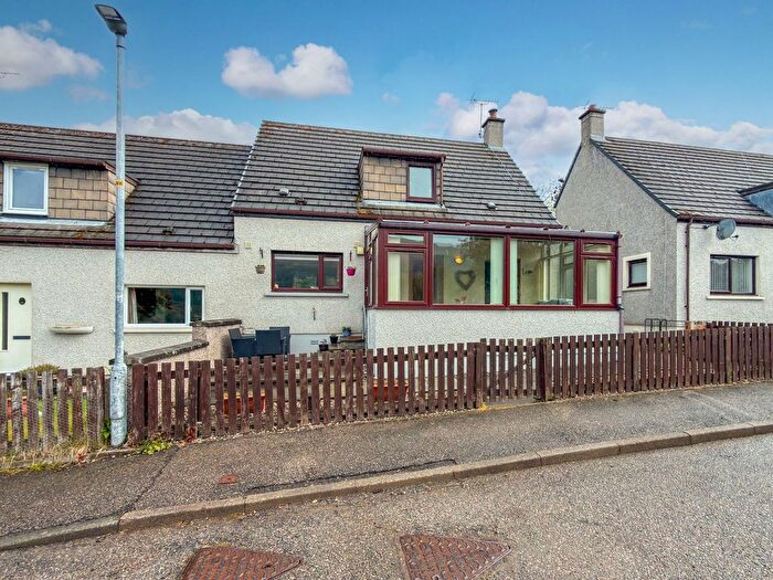 2 Bedroom Semi-Detached House For Sale In Gordon Place, Rogart, Sutherland, IV28