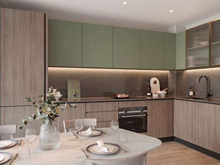 Studio To Rent In Chelsea Botanica, Imperial Wharf, SW6