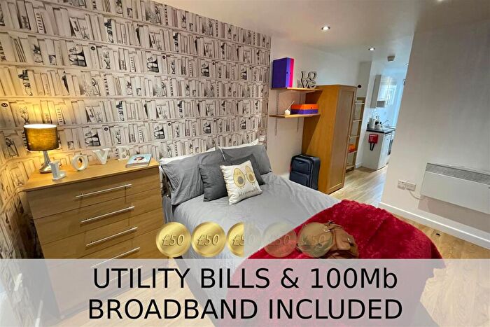 Studio To Rent In Dawlish Road, B29