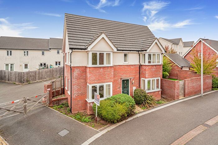 3 Bedroom Detached House For Sale In Crimson King, Cranbrook, Exeter, EX5