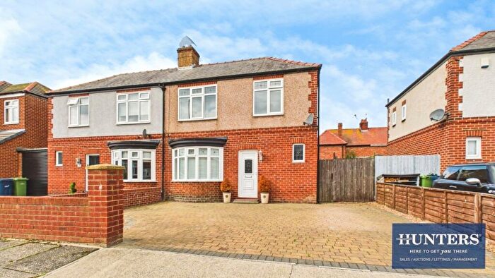 2 Bedroom Semi-Detached House For Sale In Dacre Road, Fulwell, Sunderland, SR6