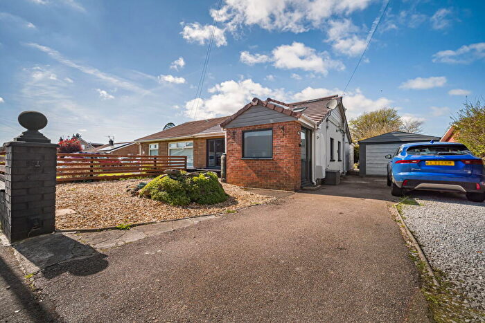 3 Bedroom Semi-Detached Bungalow For Sale In Heol Croesty, Pencoed, Bridgend, CF35