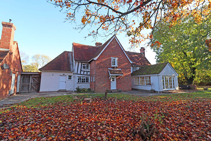 3 Bedroom Detached House For Sale In Wenham Lane, Great Wenham, CO7