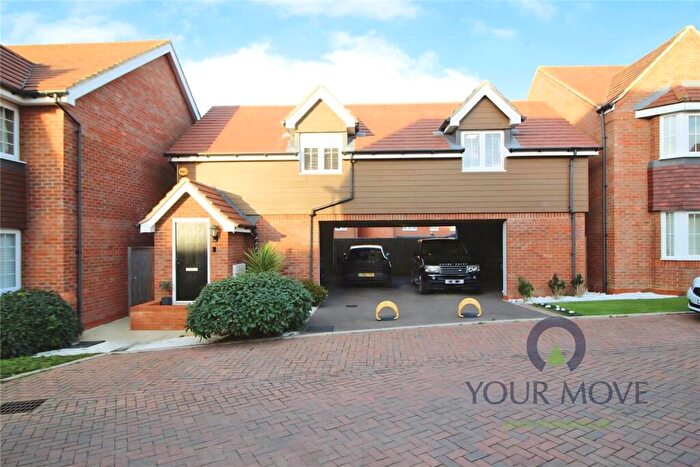 2 Bedroom Detached House For Sale In Perch Mews, Biddenham, Bedford, Bedfordshire, MK40