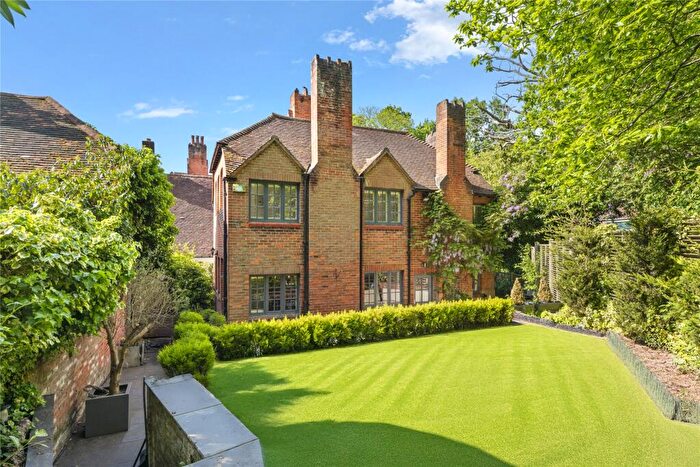 3 Bedroom Semi-Detached House For Sale In Green Lane, Cobham, Surrey, KT11