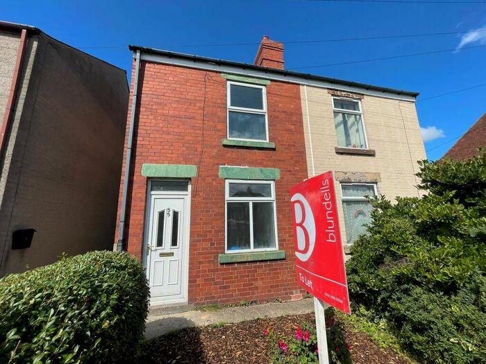 2 Bedroom Terraced House To Rent In Worksop Road, Swallownest, Sheffield, S26