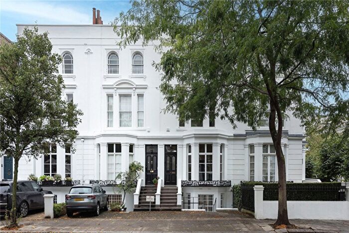 3 Bedroom Terraced House For Sale In Scarsdale Villas, Kensington, London, W8