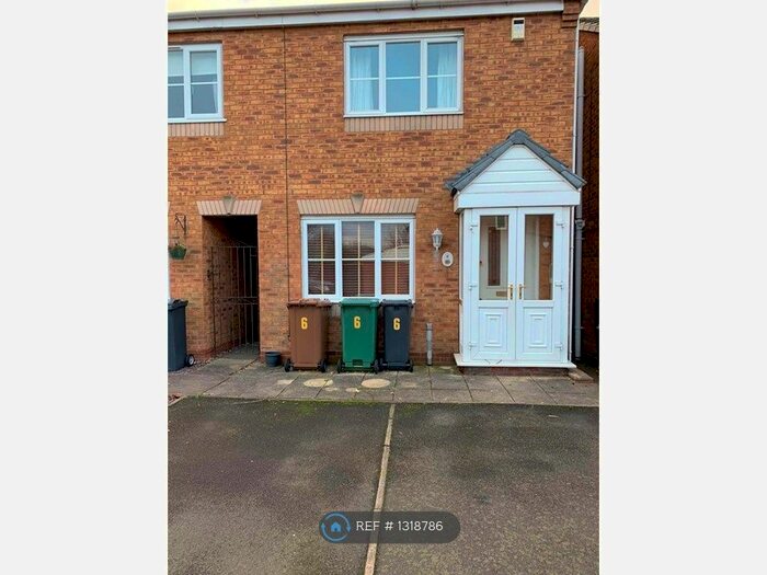 2 Bedroom Semi-Detached House To Rent In Partridge Mill, Pelsall, Walsall WS3