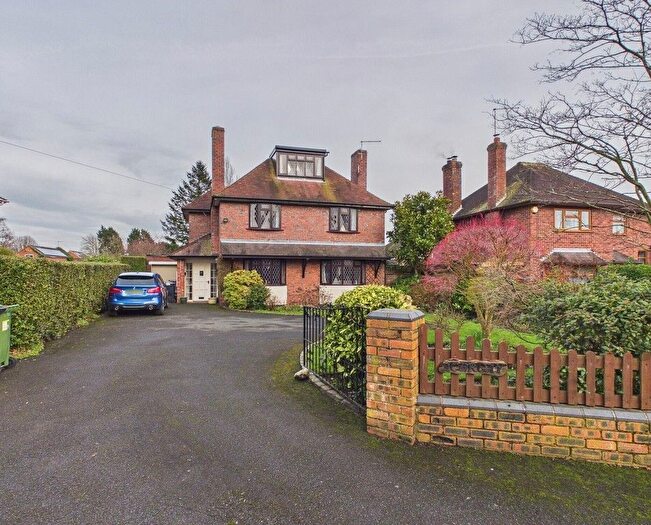 4 Bedroom Detached House For Sale In Smithfield Road, Market Drayton, Shropshire, TF9