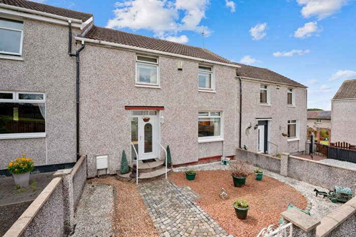 3 Bedroom Terraced House For Sale In Kyle Avenue, Cowie, Stirlingshire, FK7