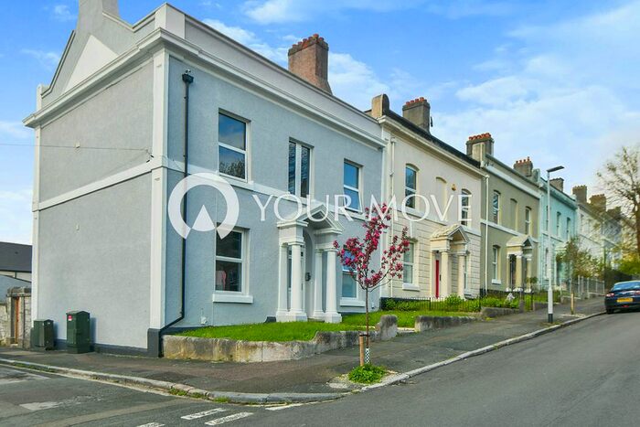 1 Bedroom Flat To Rent In Haddington Road, Plymouth, Devon, PL2