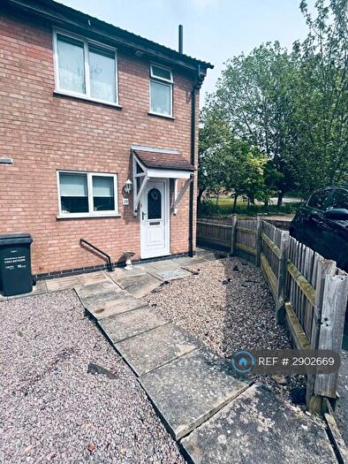 2 Bedroom Semi-Detached House To Rent In Staveley Close, Loughborough, LE12