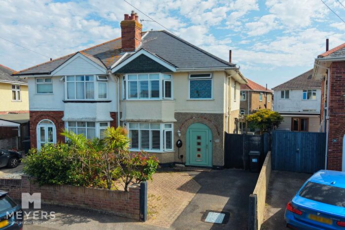 3 Bedroom Semi-Detached House For Sale In Newcombe Road, Bournemouth, BH6