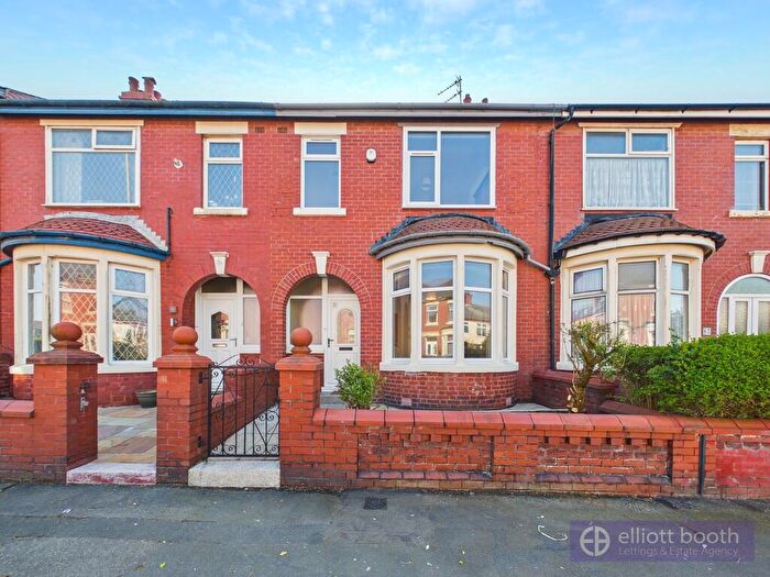 3 Bedroom Terraced House For Sale In Keswick Road, FY1