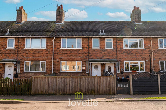 2 Bedroom Terraced House For Sale In Marsh Way, North Cotes, DN36