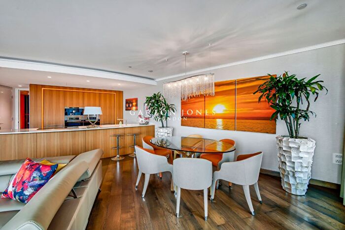 2 Bedroom Flat To Rent In Tower Building, St Georges Wharf, London, SW8