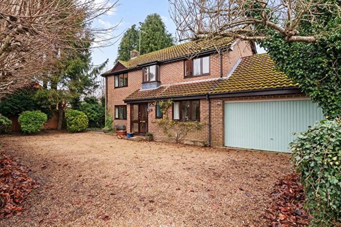 4 Bedroom Detached House For Sale In Hurstboure Tarrant, Hampshire, SP11