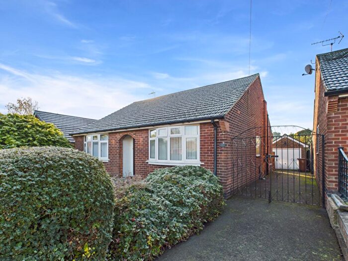 2 Bedroom Detached Bungalow For Sale In Deans Drive, Borrowash, DE72