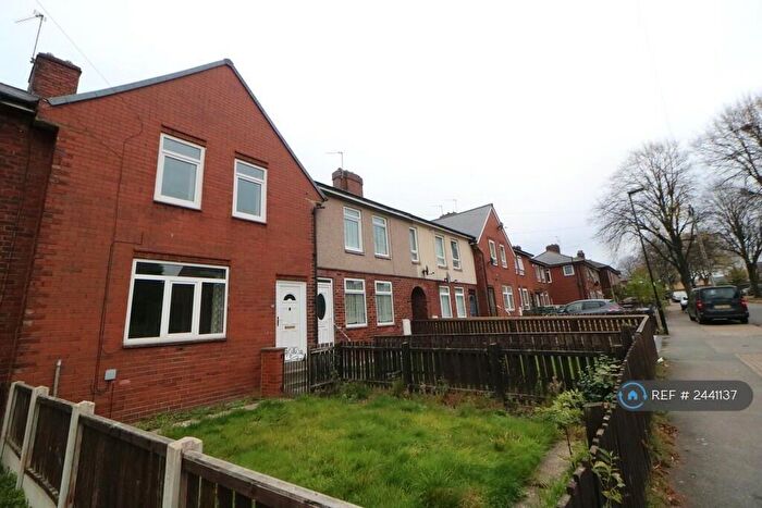 3 Bedroom Terraced House To Rent In Torksey Road, Sheffield, S5