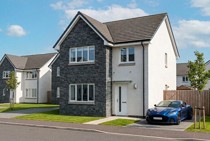 4 Bedroom Detached House For Sale In Rhubarb Field Grove (Plot ), Glasgow, G33