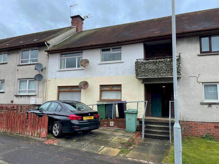 1 Bedroom Flat For Sale In Glendale Crescent, Ayr, KA7
