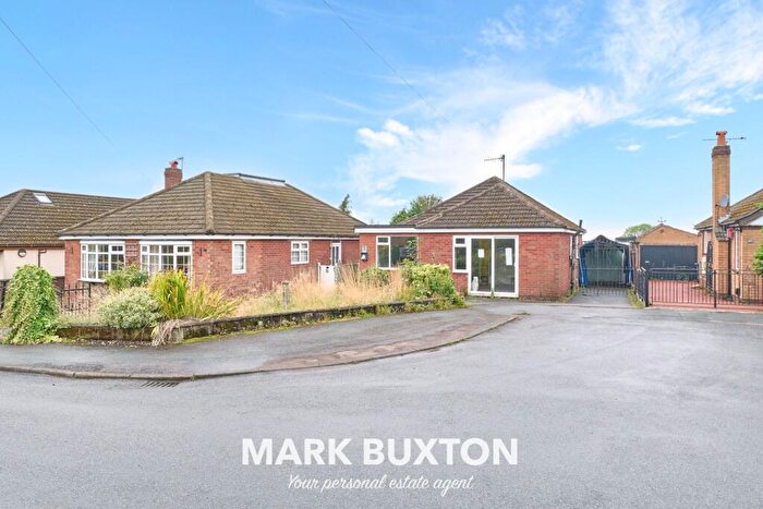 2 Bedroom Bungalow For Sale In Brownhill Road, Stoke-on-Trent, ST6