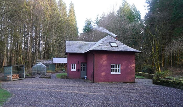 2 Bedroom Cottage To Rent In Wester Auchentroig, Buchlyvie, Stirling, FK8