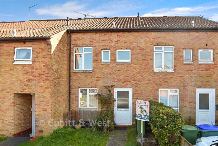 3 Bedroom Terraced House For Sale In Swallowtail Road, Horsham, West Sussex, RH12