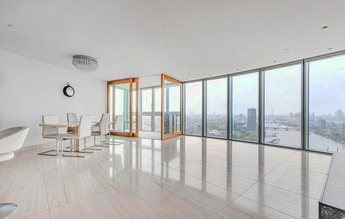 3 Bedroom Flat To Rent In The Tower, St. George Wharf, Vauxhall, SW8