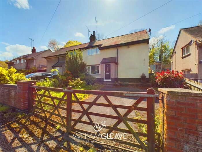 3 Bedroom Semi-Detached House For Sale In Bro Alyn, Corwen Road, Pontblyddyn, Mold, CH7