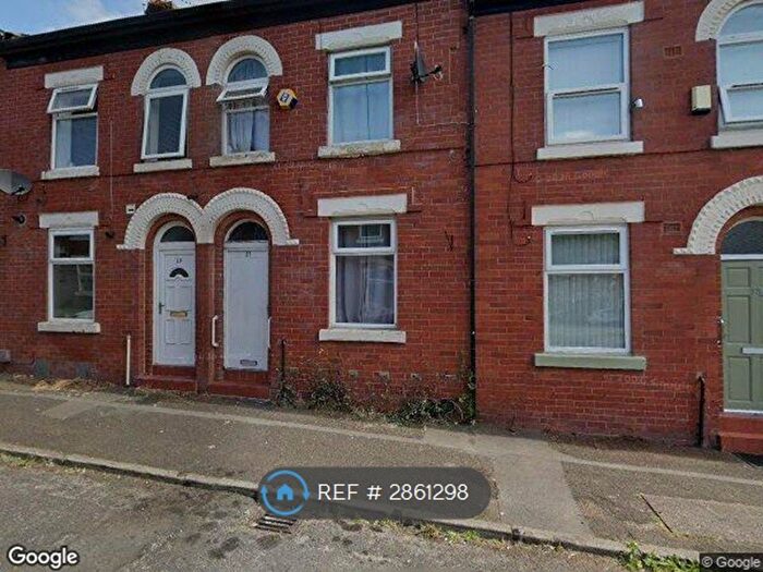 2 Bedroom Terraced House To Rent In Windsor Road, Manchester, M9