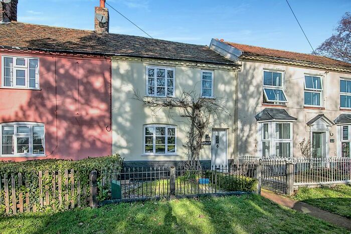 3 Bedroom Terraced House For Sale In Ash Road, Lower Hacheston, Woodbridge, IP13