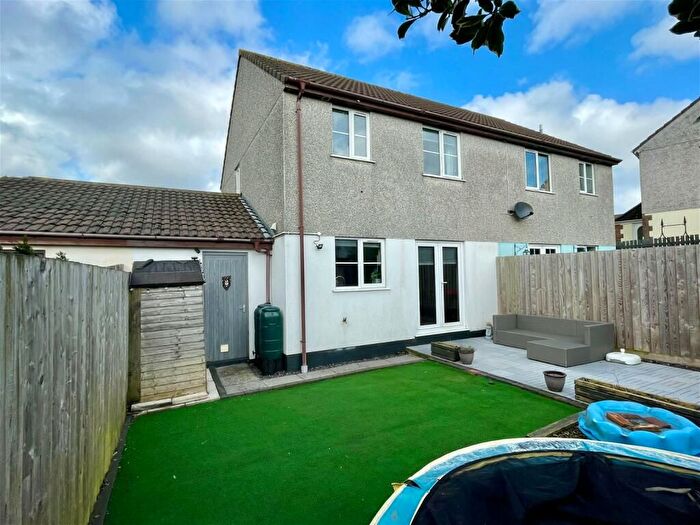 3 Bedroom Semi-Detached House To Rent In Hazel Close, St. Austell, PL25