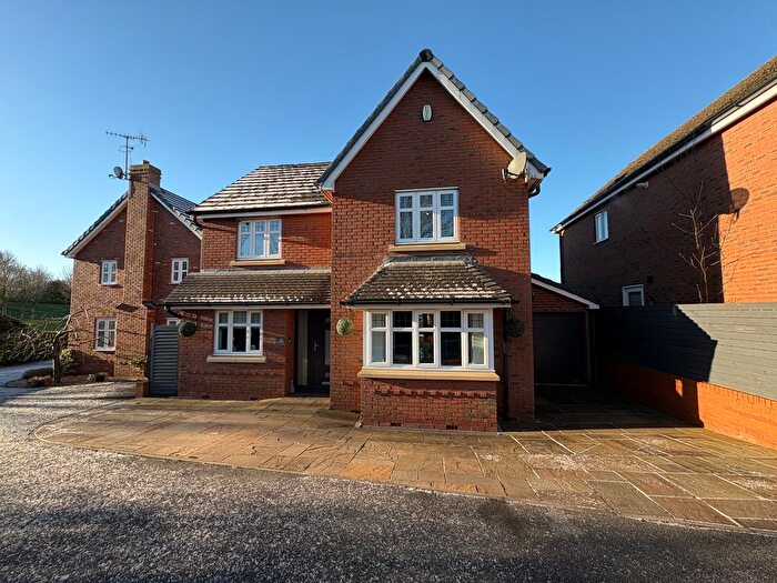 4 Bedroom Detached House For Sale In John Rhodes Way, Tunstall, Stoke-On-Trent, ST6