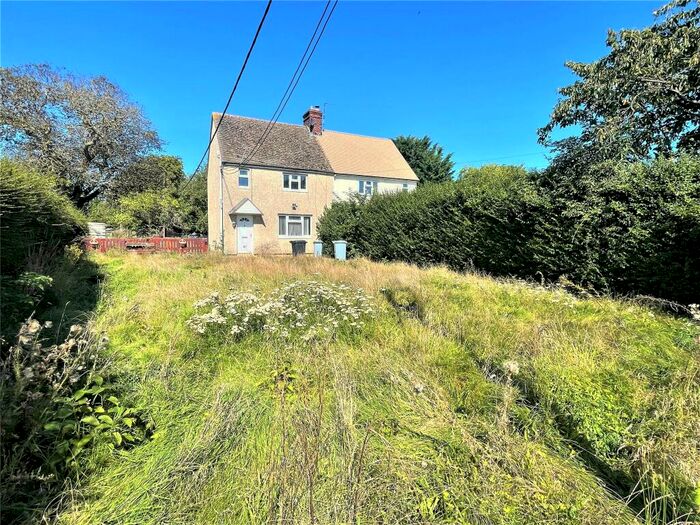 3 Bedroom Semi-Detached House For Sale In Upper Close, Crawley, Witney, Oxfordshire, OX29