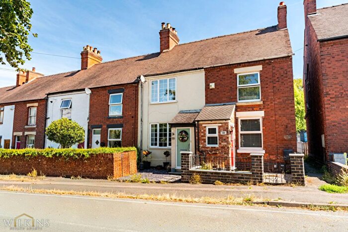 3 Bedroom Terraced House For Sale In Florendine Street, Amington, Tamworth, Staffordshire, B77
