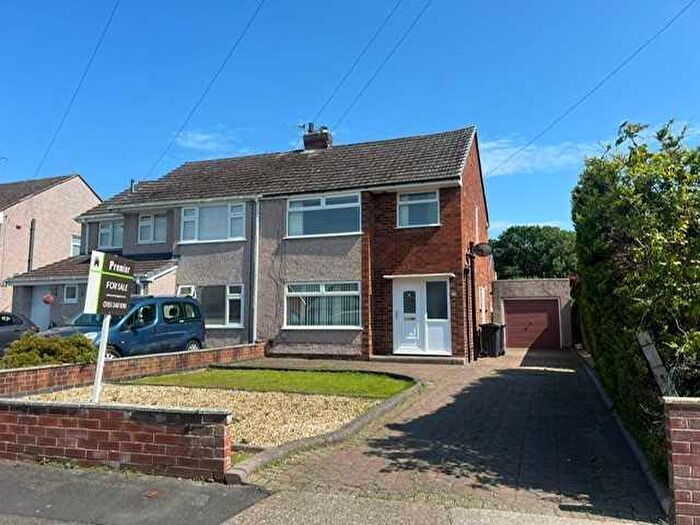 3 Bedroom Semi-Detached House For Sale In Ambleside, Ellesmere Port, CH65