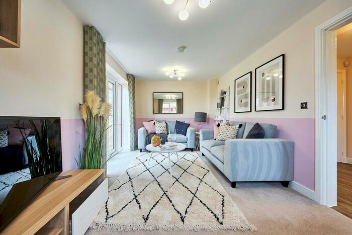 3 Bedroom Semi-Detached House For Sale In "The Milldale - Plot " At Eaves Green, Lower Burgh Way, Chorley, PR7