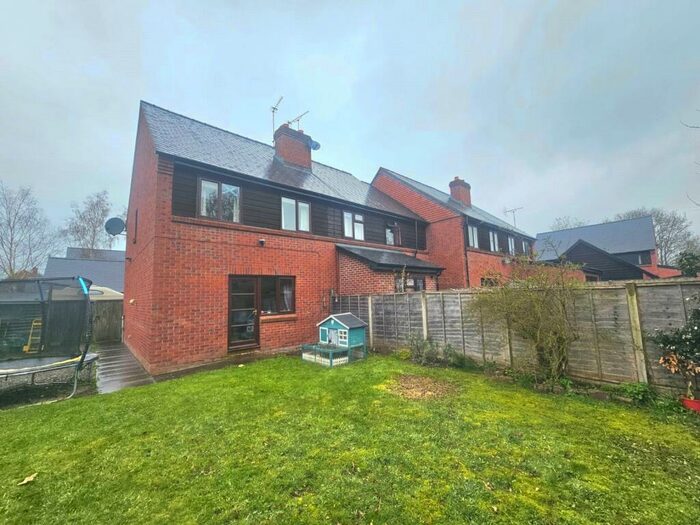 3 Bedroom Semi-Detached House To Rent In Kings Court, Presteigne, Powys, LD8
