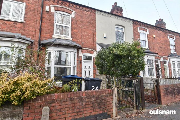 2 Bedroom Terraced House To Rent In Holly Road, Kings Norton, Birmingham, West Midlands, B30