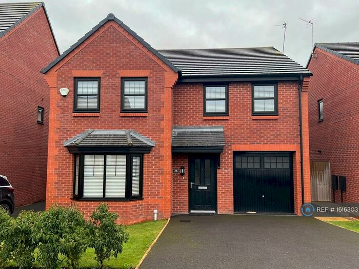 4 Bedroom Detached House To Rent In Bramble Way, Hazel Grove, Stockport, SK7