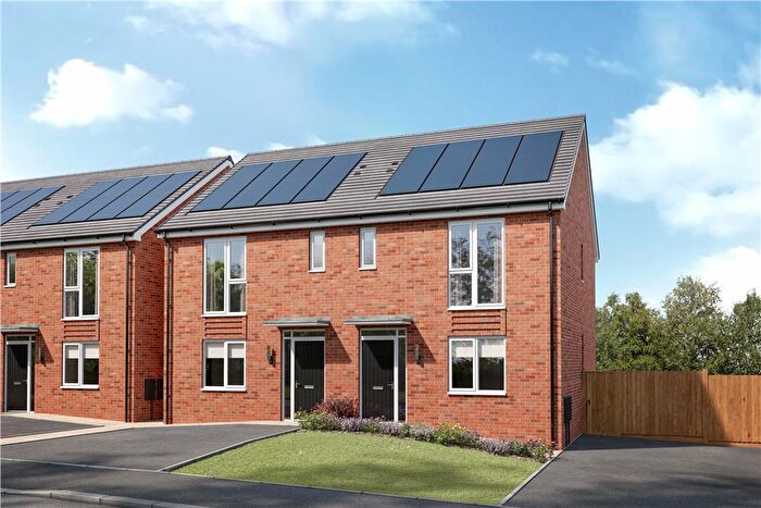 3 Bedroom Semi-Detached House For Sale In Chiswell Drive Ravenstone Coalville, LE67