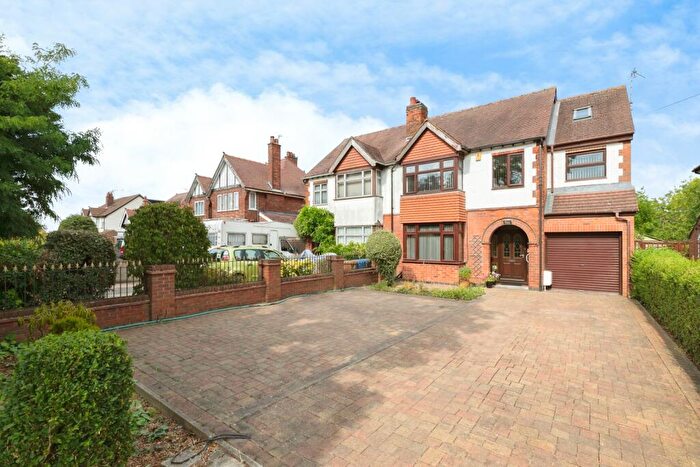 5 Bedroom Semi Detached House For Sale In Chellaston Road, Derby, Derbyshire, DE24