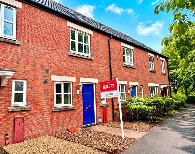 2 Bedroom Terraced House For Sale In Star Avenue, Stoke Gifford, Bristol, BS34